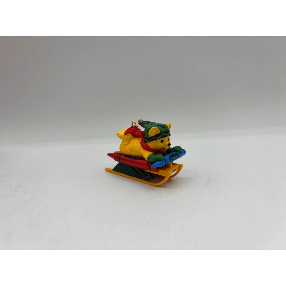 Hallmark Keepsake Ornament 1998 Bright Sledding Colors 10th & Final in Series